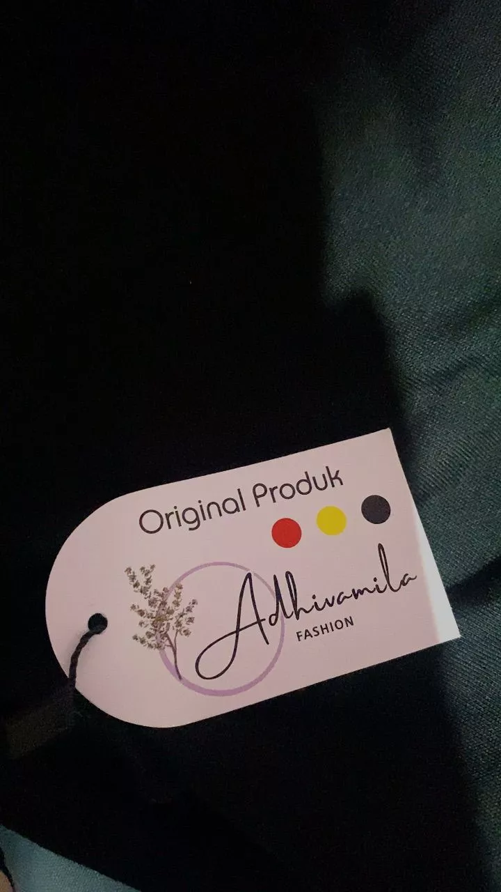 Pashmina Kaos Rayon Premium Adem Stretch 180x75 - Foto ulasan pembeli