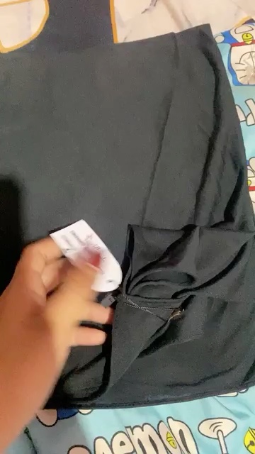 Pashmina Kaos Rayon Premium Adem Stretch 180x75 - Foto ulasan pembeli