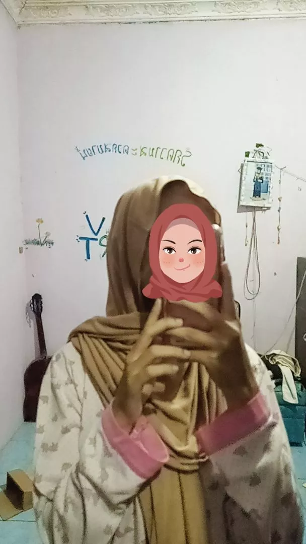 Pashmina Kaos Rayon Premium Adem Stretch 180x75 - Foto ulasan pembeli