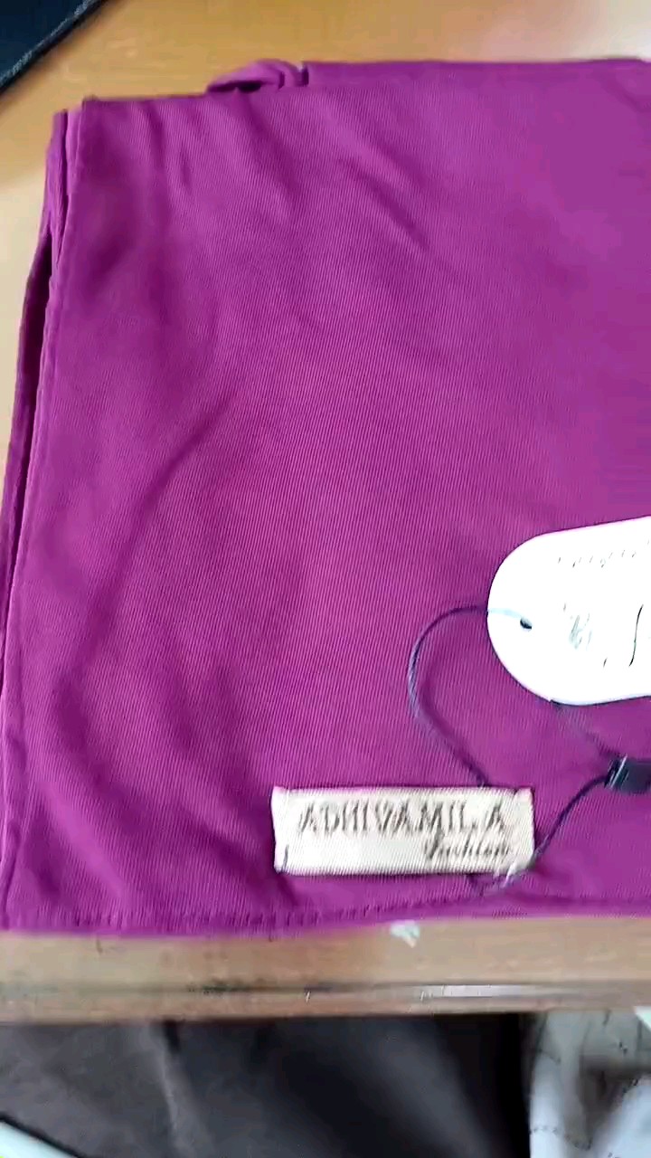 Pashmina Kaos Rayon Premium Adem Stretch 180x75 - Foto ulasan pembeli