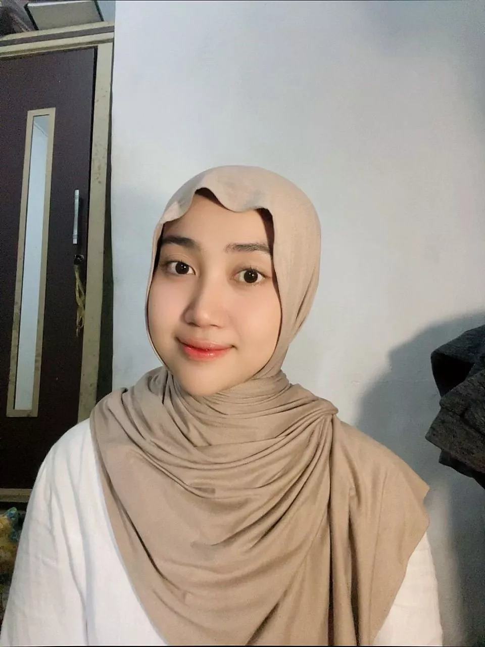 Pashmina Kaos Rayon Premium Flowy Stretch Promo - Foto ulasan pembeli