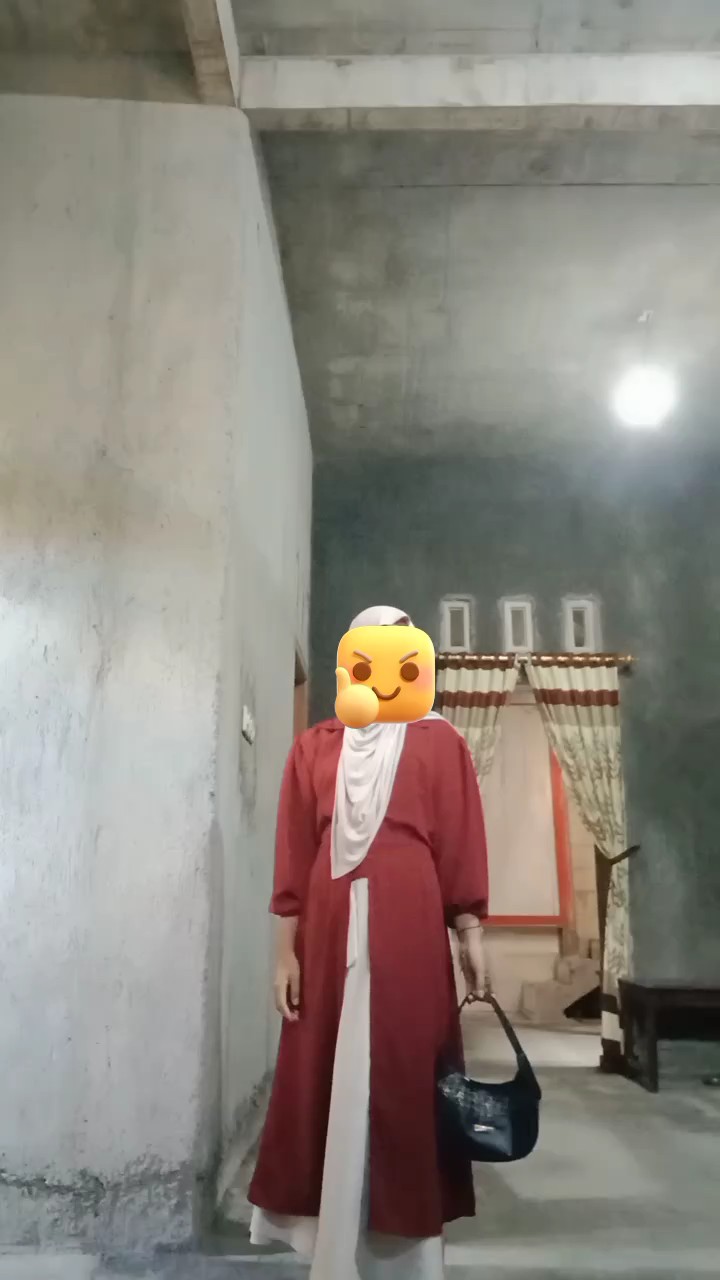 Pashmina Kaos Rayon Premium Flowy Stretch Promo - Foto ulasan pembeli