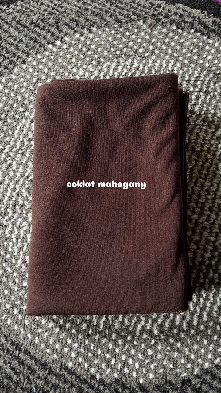 Pashmina Kaos Rayon Premium Korea Hijab 180x75 - foto 10 dari 10, febriansyahebi_
