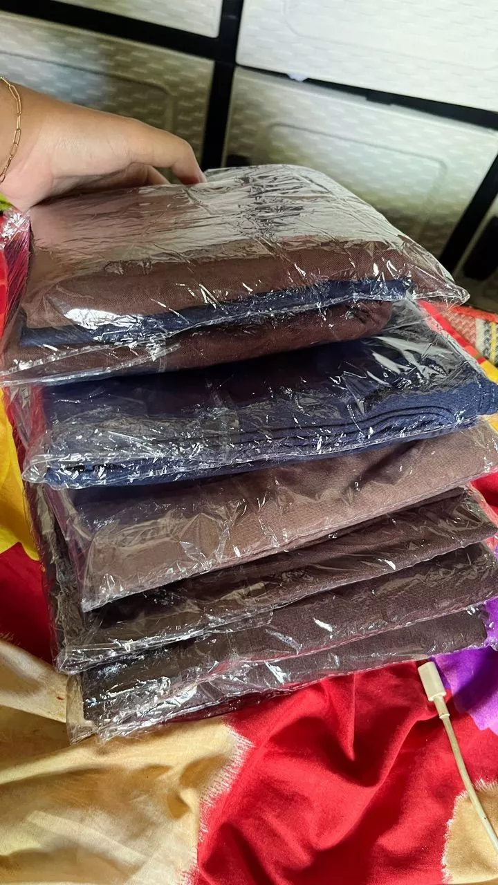 Pashmina Kaos Rayon Premium Korea Hijab 180x75 - Foto ulasan pembeli