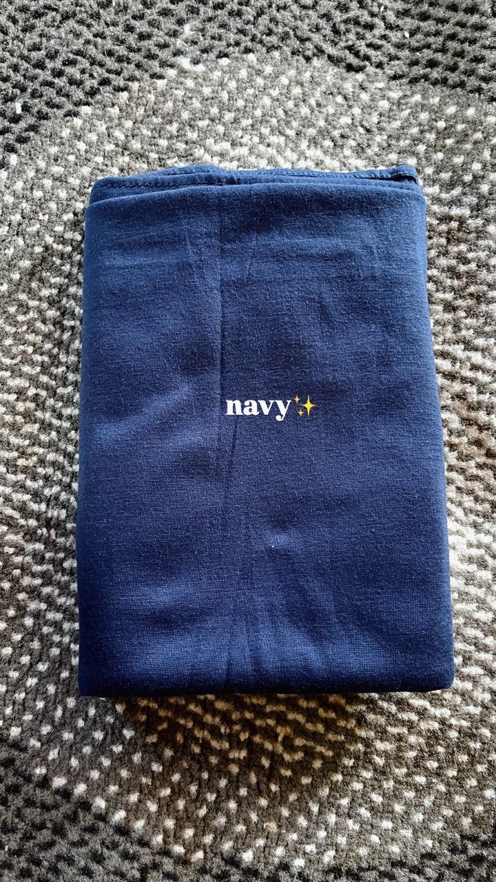 Pashmina Kaos Rayon Premium Korea Hijab 180x75 - Foto ulasan pembeli