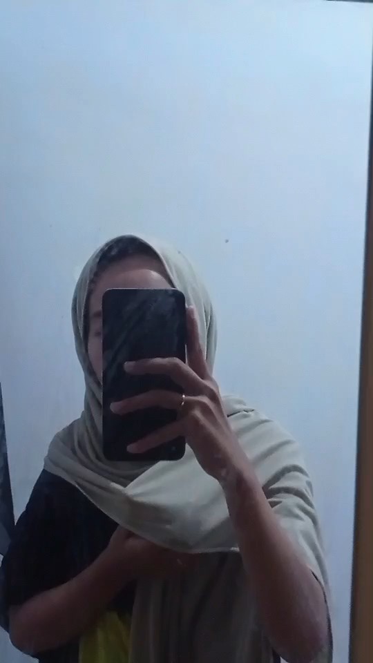 Pashmina Kaos Rayon Premium Korea Hijab 180x75 - Foto ulasan pembeli
