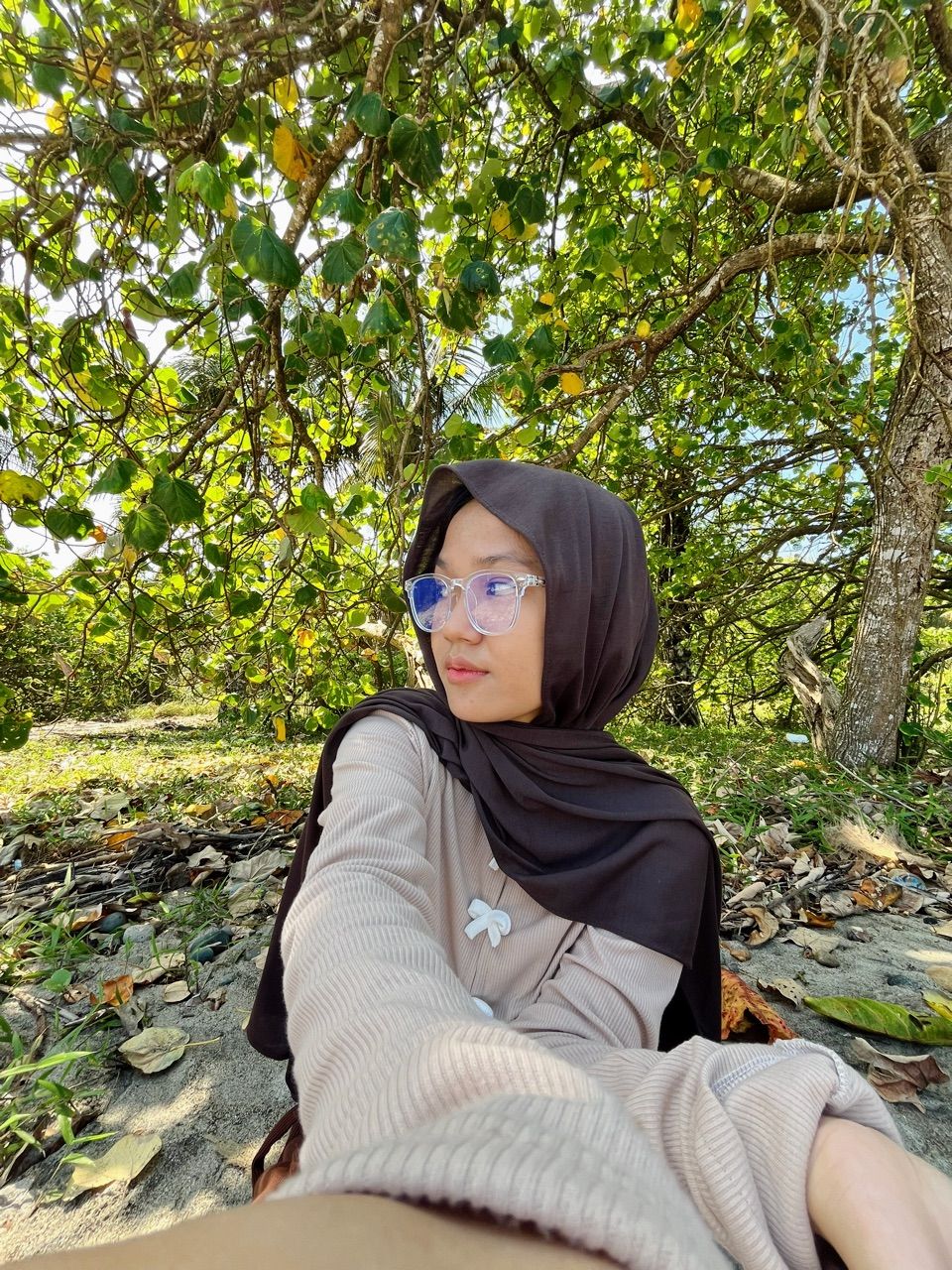 Pashmina Kaos Rayon Premium Korea Hijab 180x75 - Foto ulasan pembeli