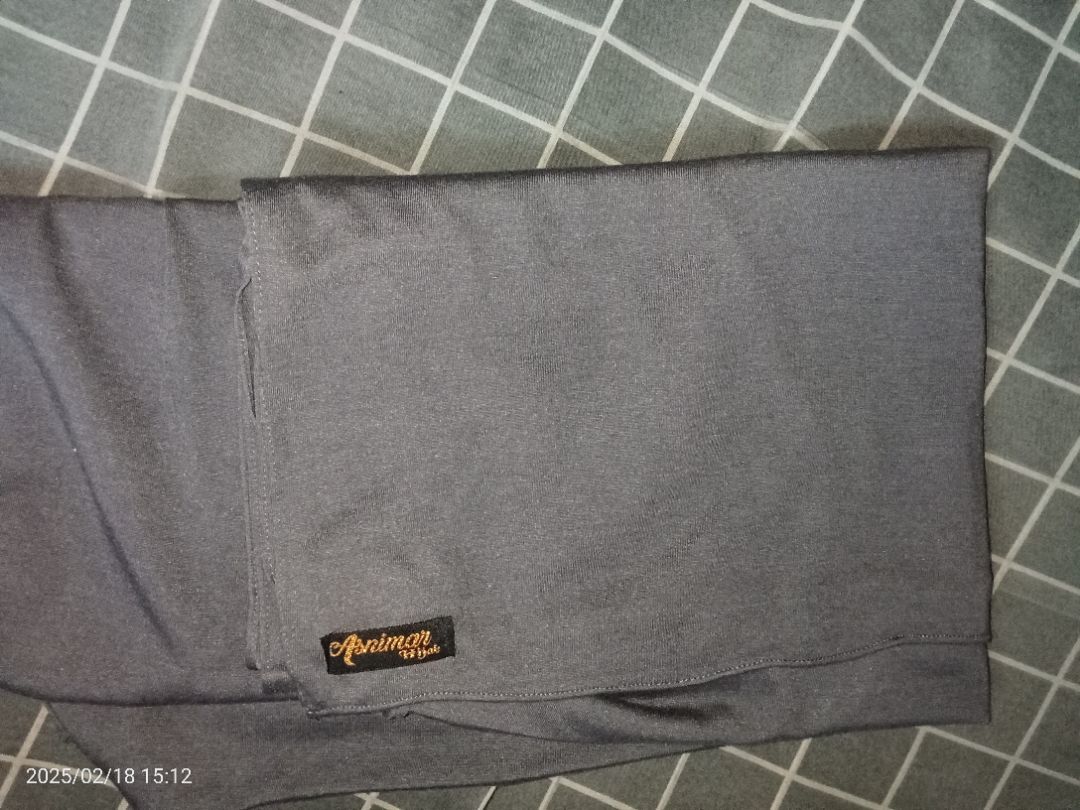 Pashmina Kaos Rayon Premium Korean Hijab 180x70 - foto 3 dari 10, juanambar