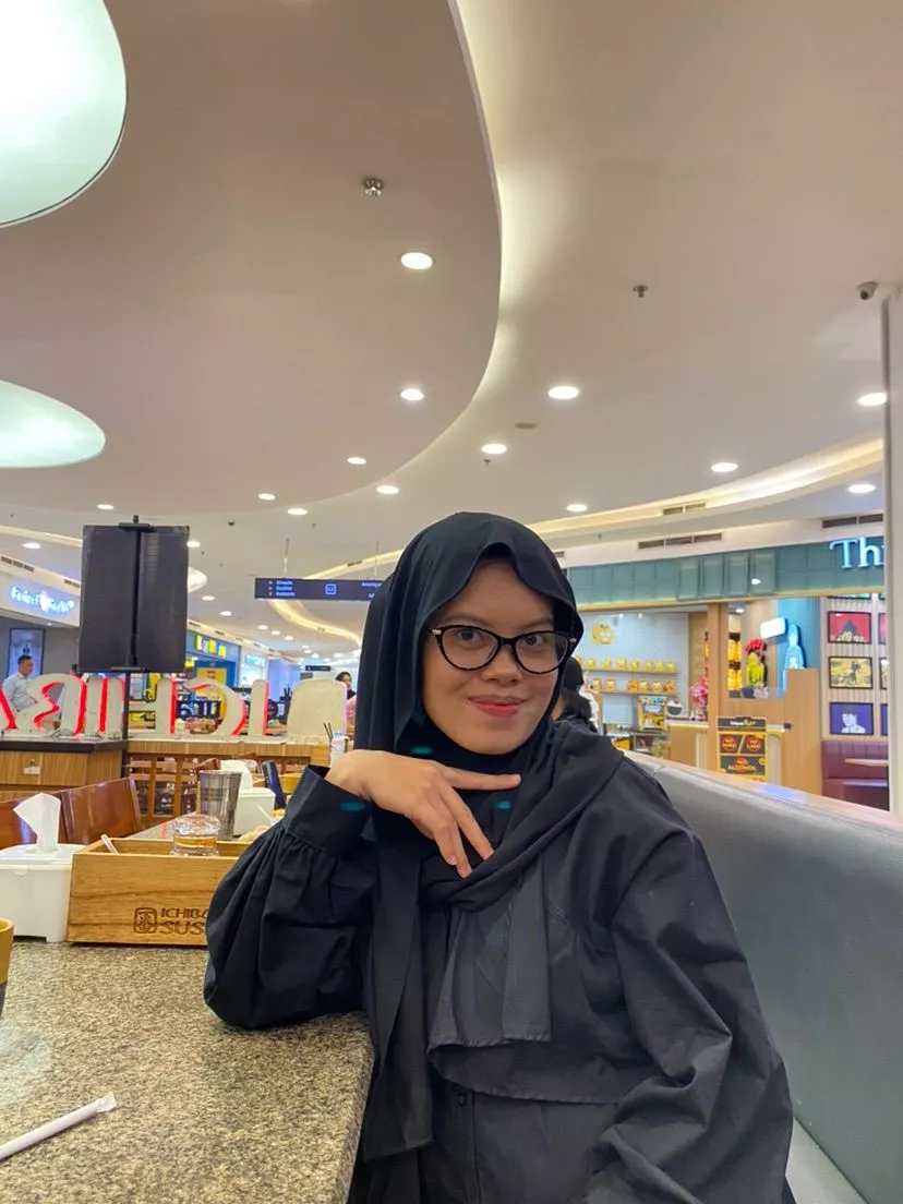 Pashmina Kaos Rayon Premium Korean Hijab 180x70 - Foto ulasan pembeli