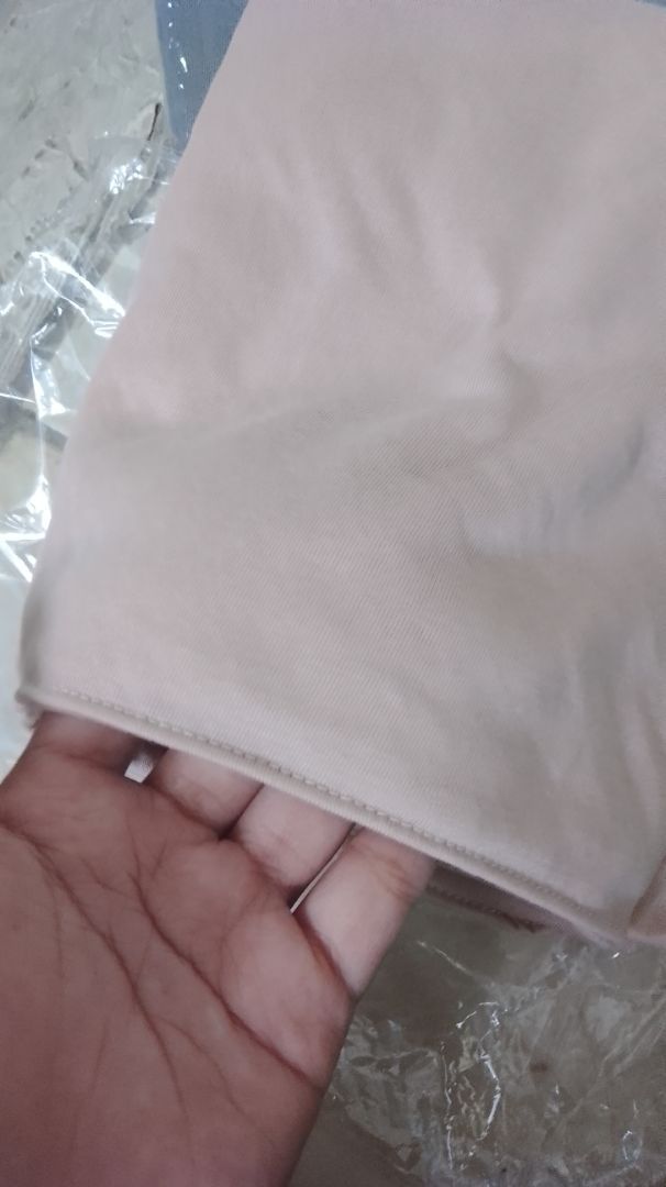 Pashmina Kaos Rayon Premium Korean Hijab 180x70 - Foto ulasan pembeli