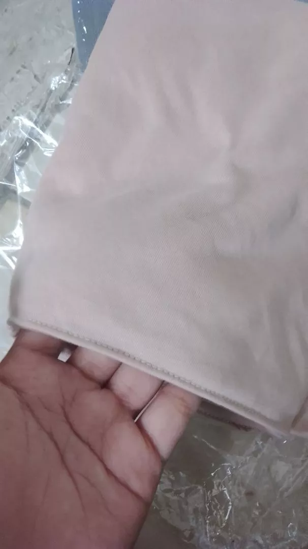 Pashmina Kaos Rayon Premium Korean Hijab 180x70 - Foto ulasan pembeli
