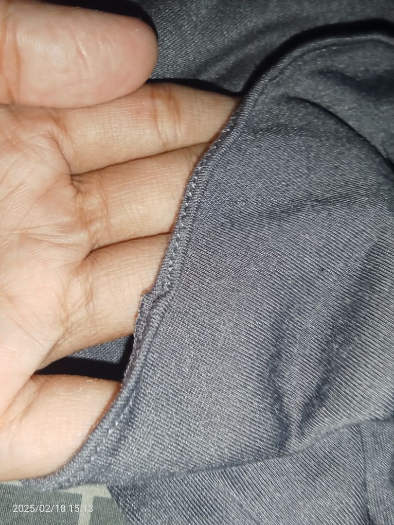 Pashmina Kaos Rayon Premium Korean Hijab 180x70 - Foto ulasan pembeli