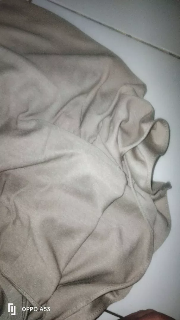 Pashmina Kaos Rayon Premium Korean Hijab 180x70 - Foto ulasan pembeli