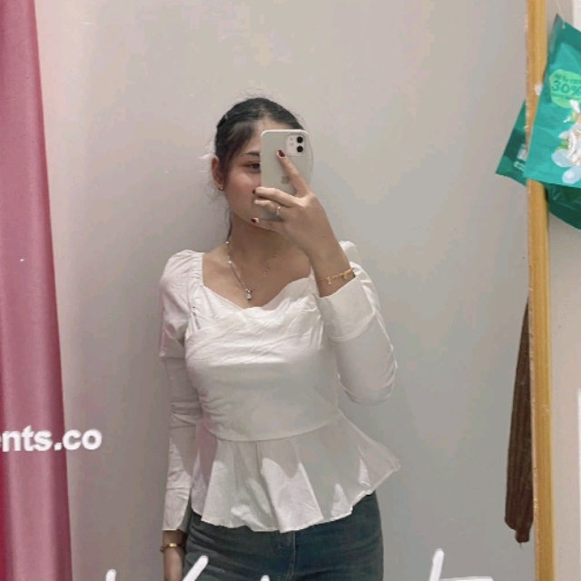 Pashmina Kaos Rayon Super Premium - Foto ulasan pembeli
