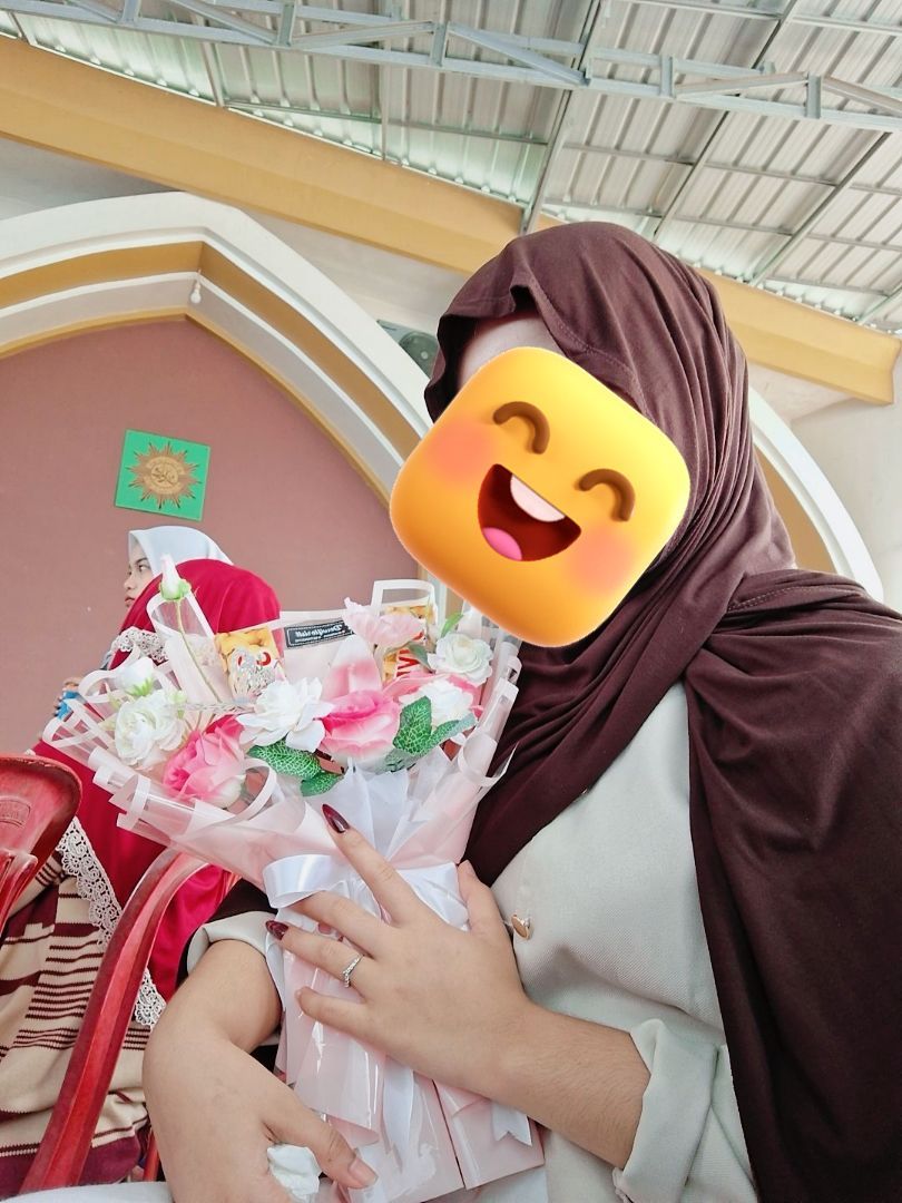 Pashmina Kaos Rayon Super Premium - Foto ulasan pembeli
