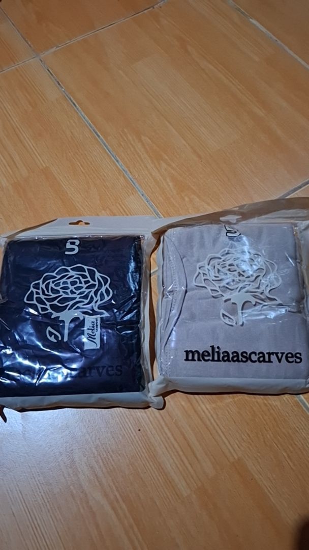 Pashmina Kaos Rayon Super Premium - Foto ulasan pembeli