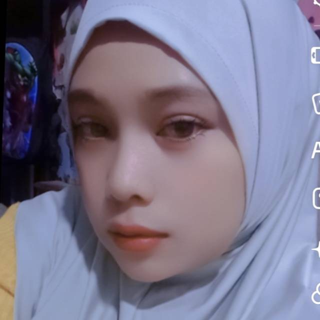 Pashmina Kaos Rayon Super Premium - Foto ulasan pembeli