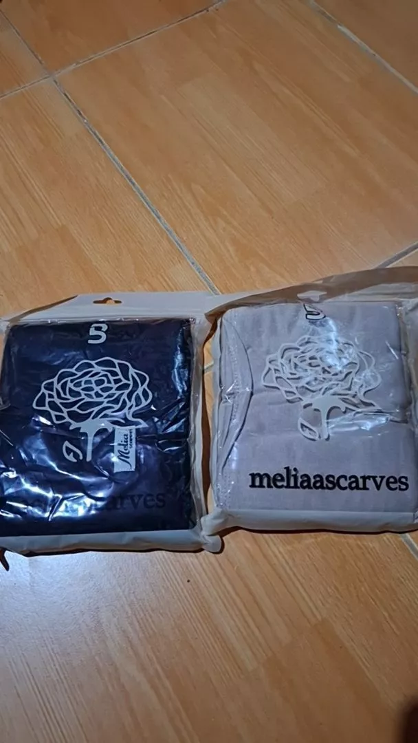 Pashmina Kaos Rayon Super Premium - Foto ulasan pembeli