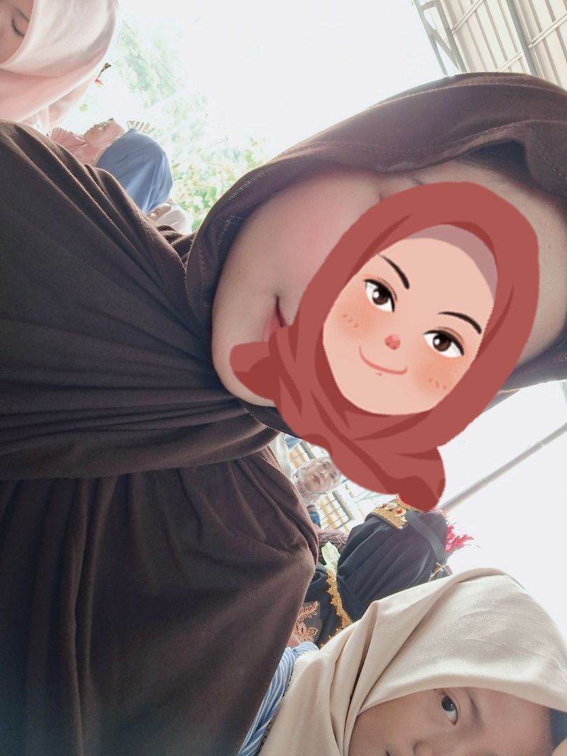 Pashmina Kaos Rayon Super Premium - Foto ulasan pembeli