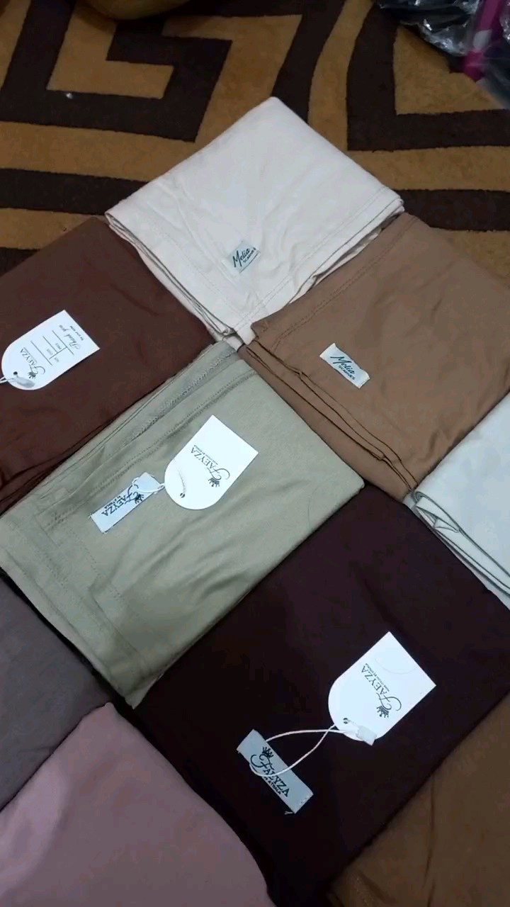 Pashmina Kaos Rayon Super Premium - Foto ulasan pembeli