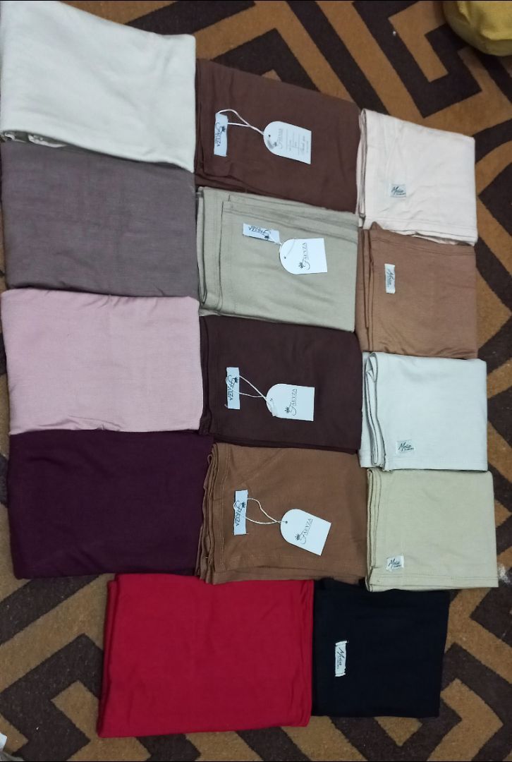 Pashmina Kaos Rayon Super Premium - Foto ulasan pembeli