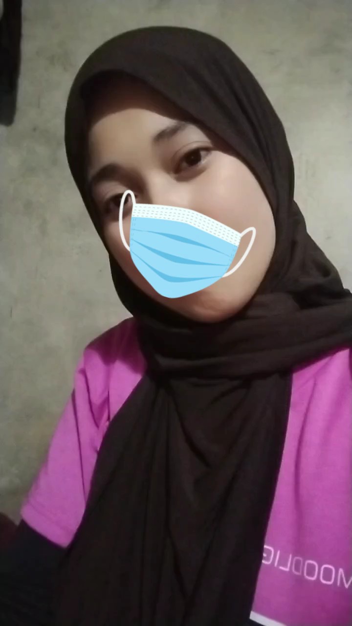 Pashmina Inner Kancing/Pasmina Rapunzel Kancing Menutup Leher Jersey Premium - Foto ulasan pembeli