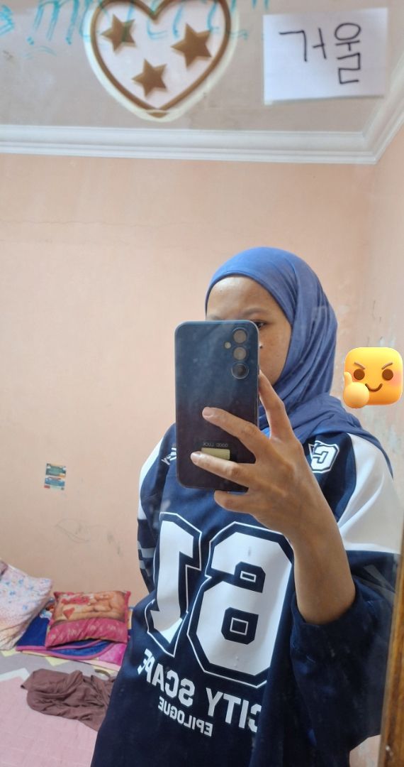 Foto ulasan pembeli j*****a, varian Denim