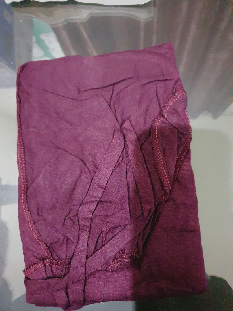 Foto ulasan pembeli d*****1, varian Brugandy, Nevy, Mahogani, ...