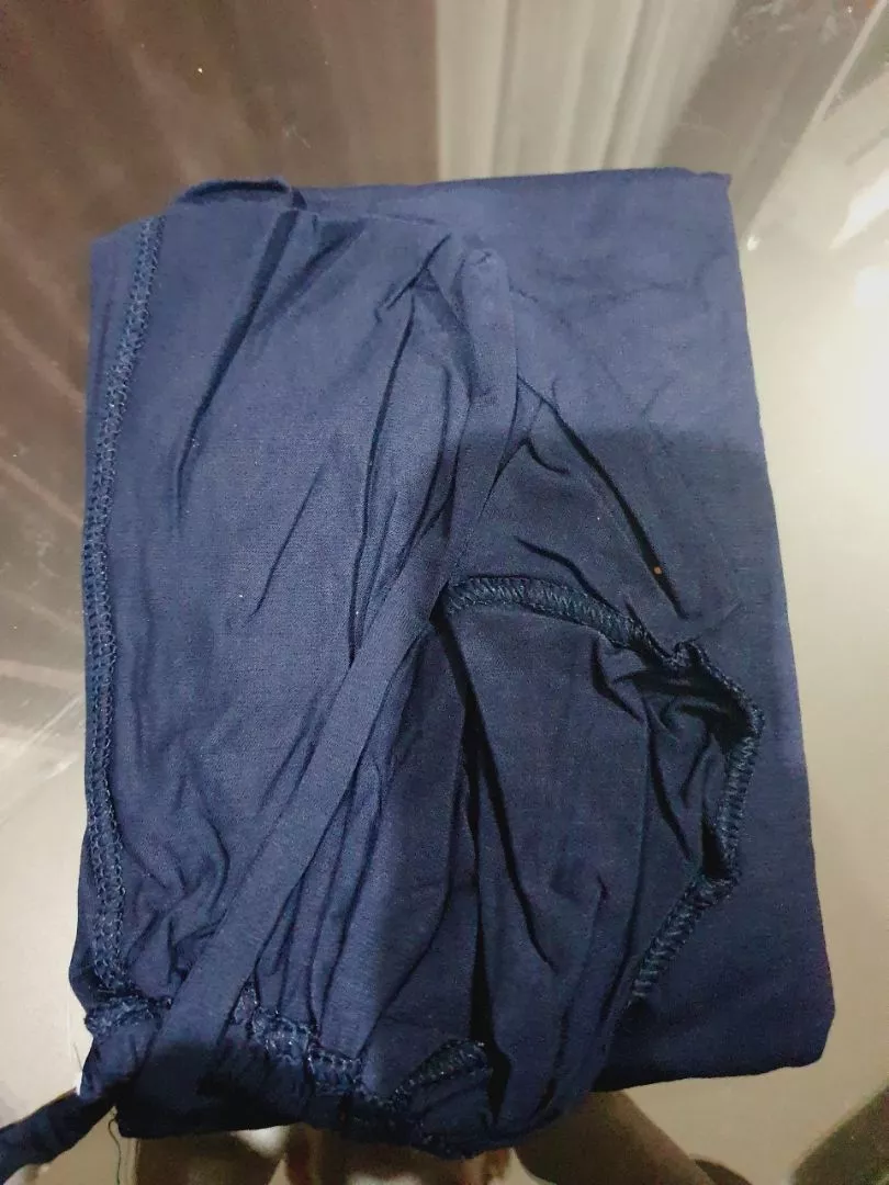 Foto ulasan pembeli d*****1, varian Brugandy, Nevy, Mahogani, ...