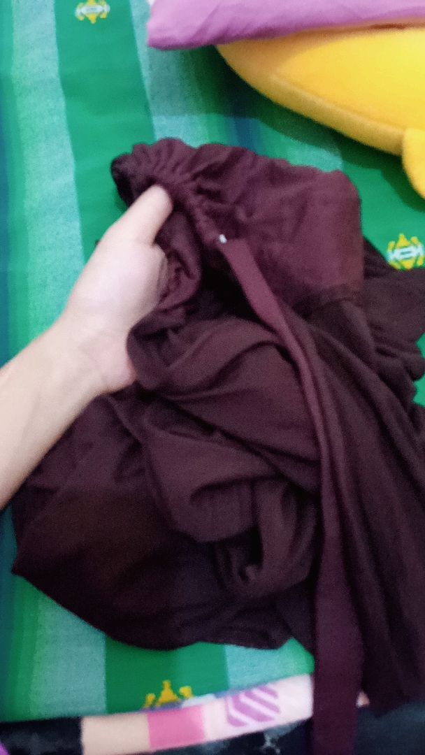 Foto ulasan pembeli r*****0, varian Mahogani