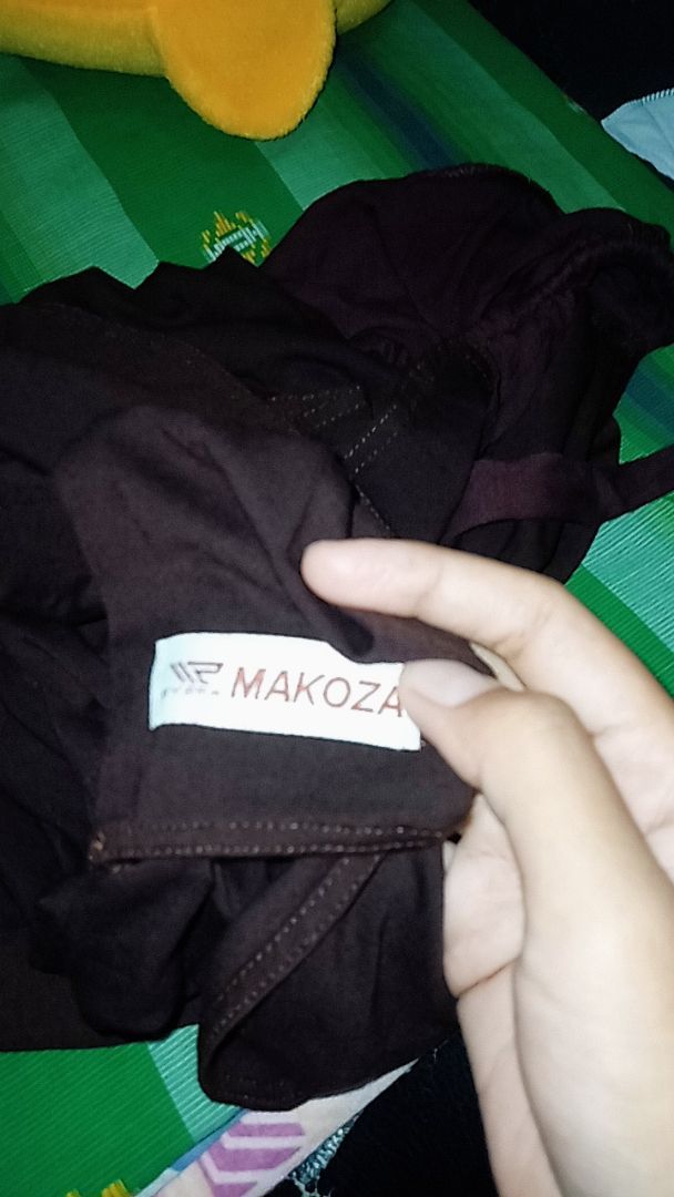 Foto ulasan pembeli r*****0, varian Mahogani