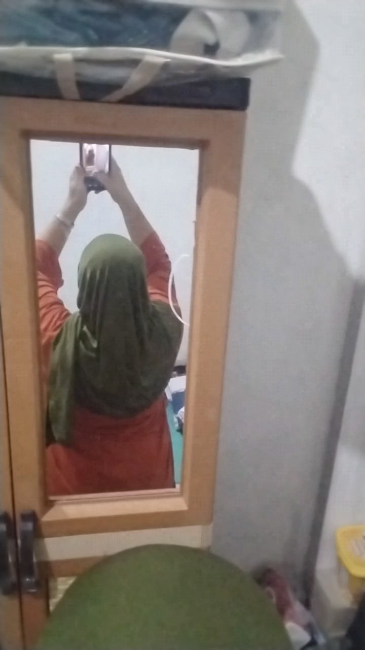 Pashmina Instan Oval Jersey Lembut Kekinian - Foto ulasan pembeli