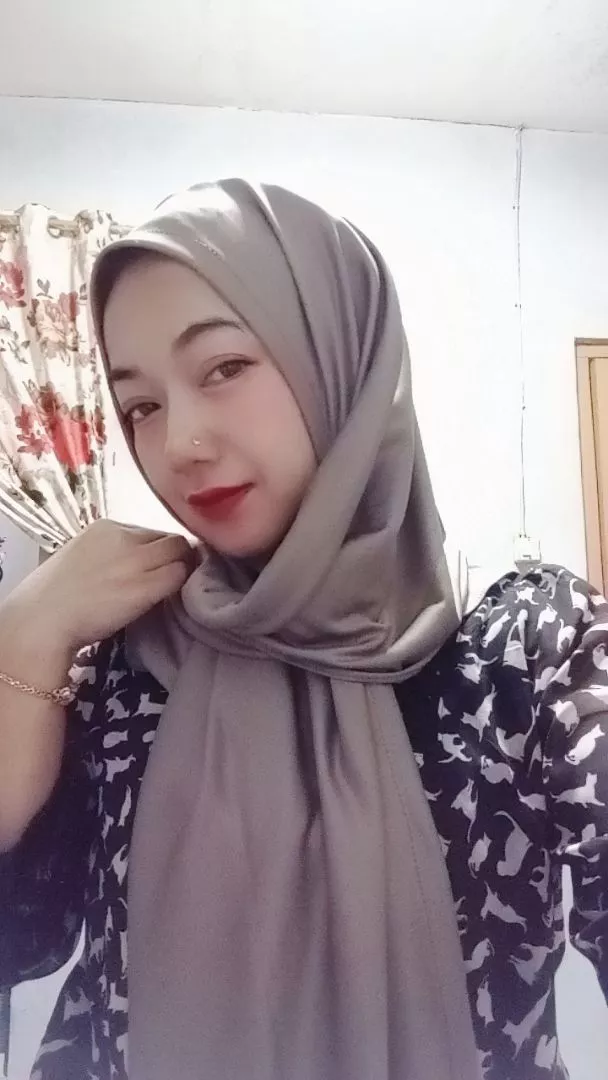 Pashmina Instan Oval Jersey Lembut Kekinian - Foto ulasan pembeli