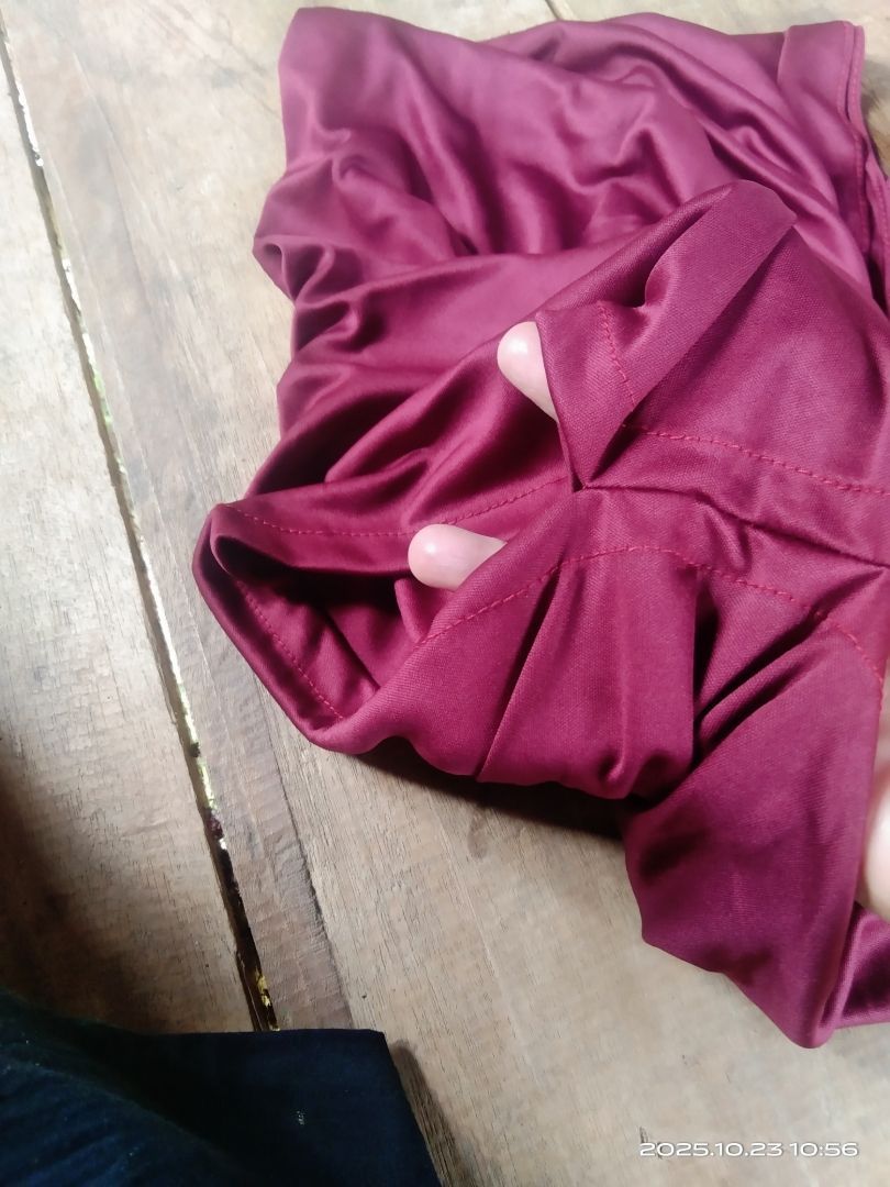 Pashmina Instan Oval Jersey Lembut Kekinian - Foto ulasan pembeli