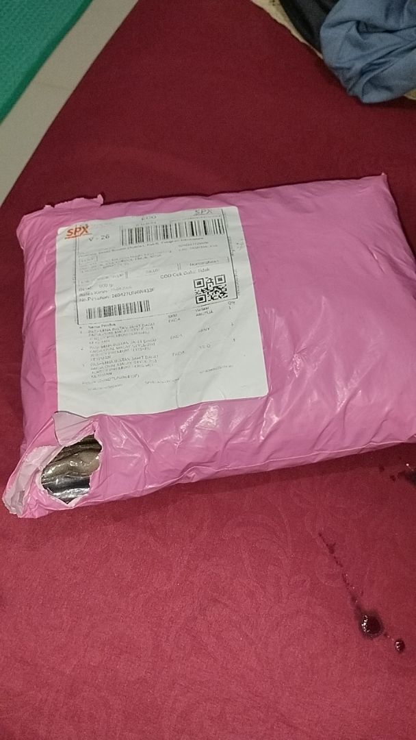 Pashmina Instan Oval Jersey Lembut Kekinian - Foto ulasan pembeli