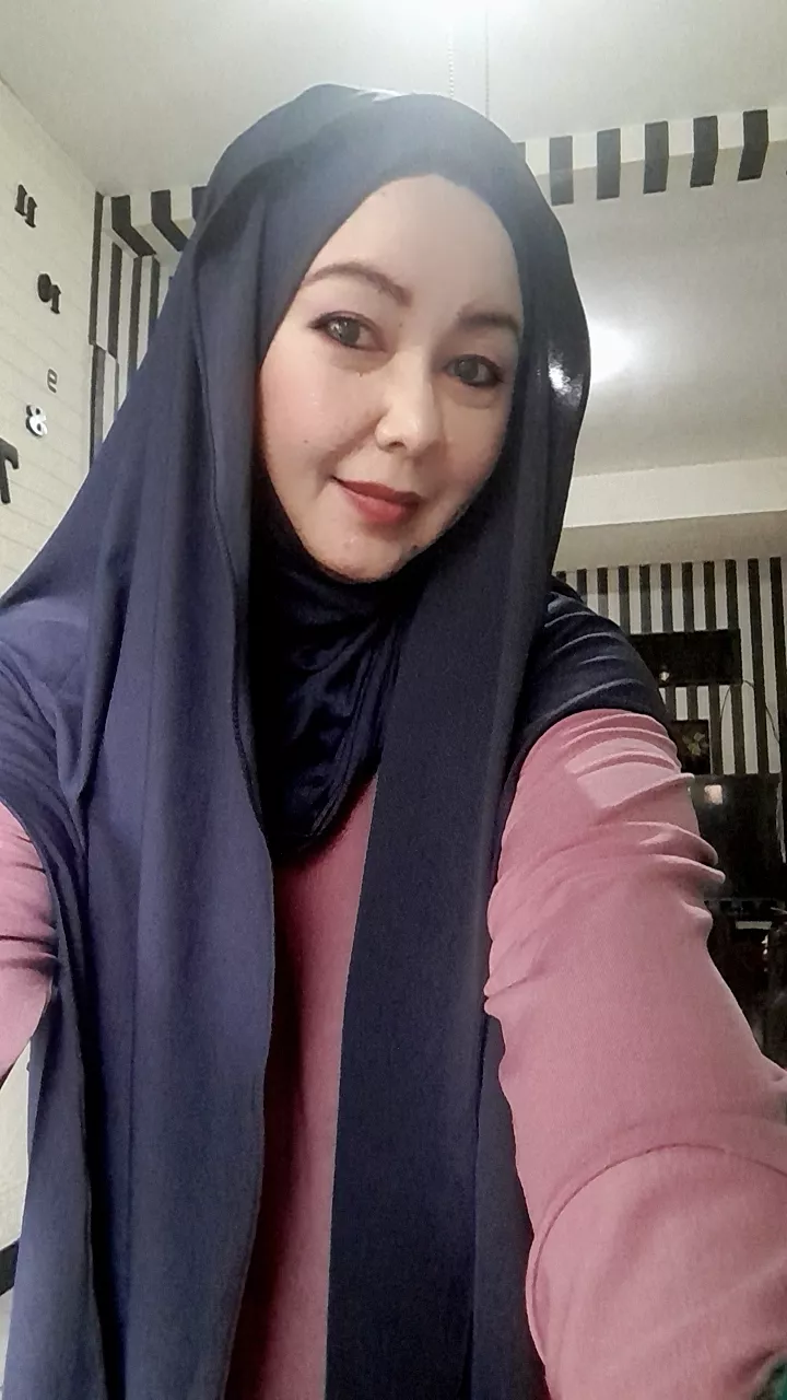 Pashmina Instan Oval Jersey Premium/Pasmina Oval Instan Jersey - Foto ulasan pembeli