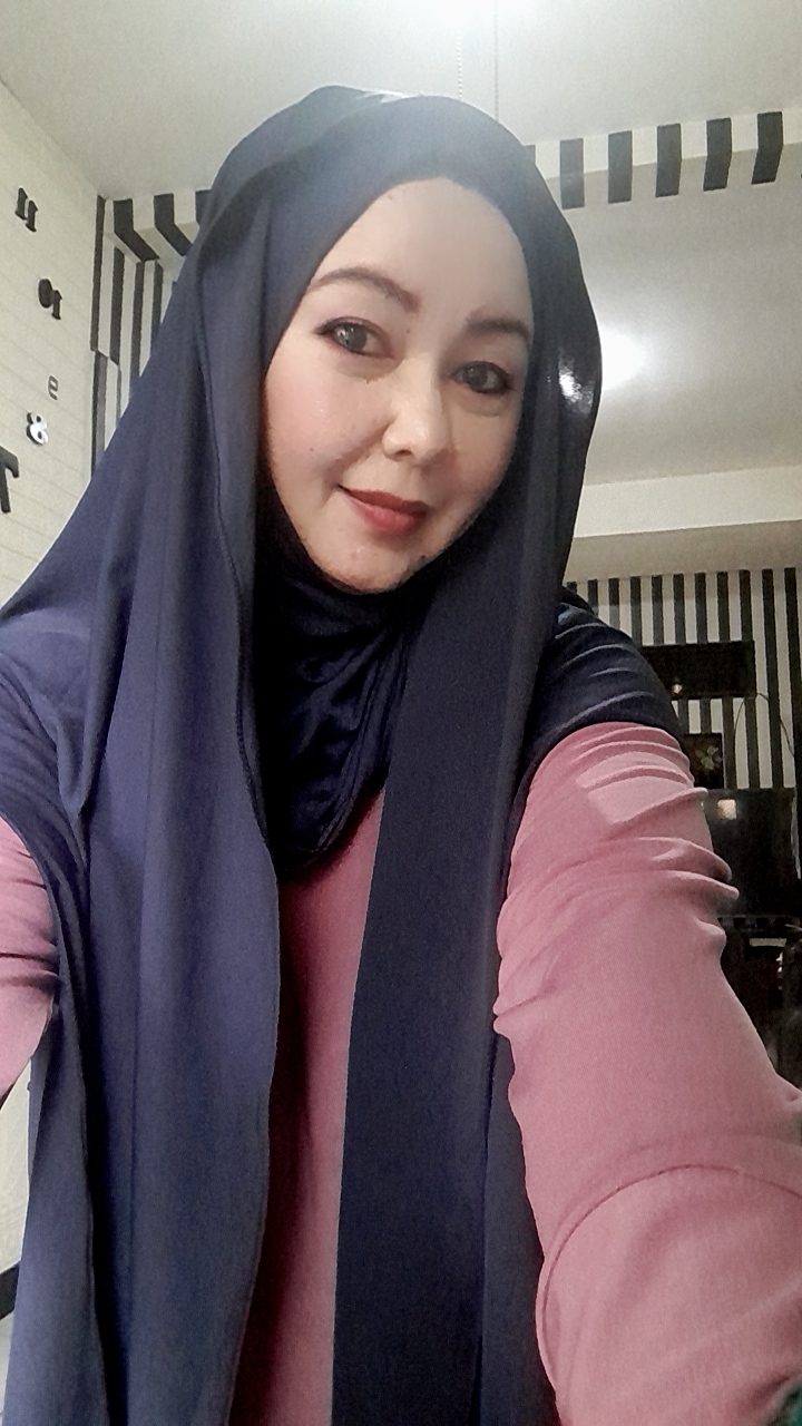 Pashmina Instan Oval Jersey Premium/Pasmina Oval Instan Jersey - Foto ulasan pembeli