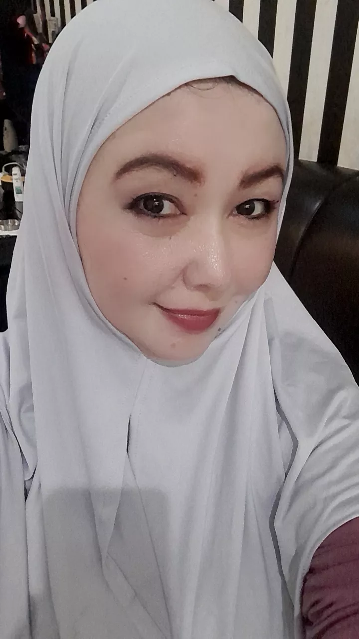 Pashmina Instan Oval Jersey Premium/Pasmina Oval Instan Jersey - Foto ulasan pembeli