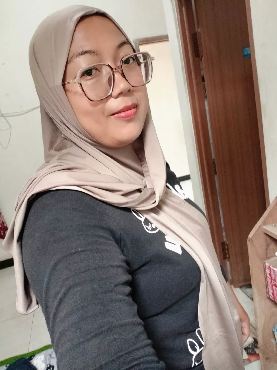 Pashmina Instan Oval Jersey Premium/Pasmina Oval Instan Jersey - Foto ulasan pembeli