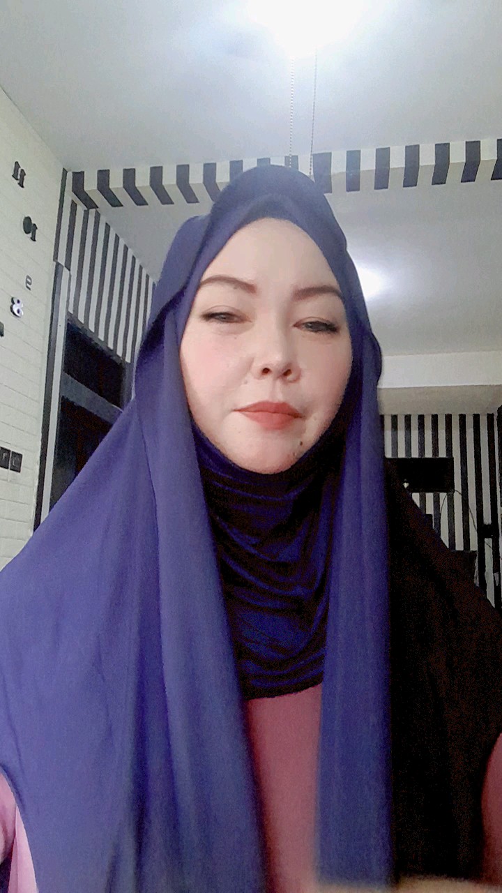 Pashmina Instan Oval Jersey Premium/Pasmina Oval Instan Jersey - Foto ulasan pembeli