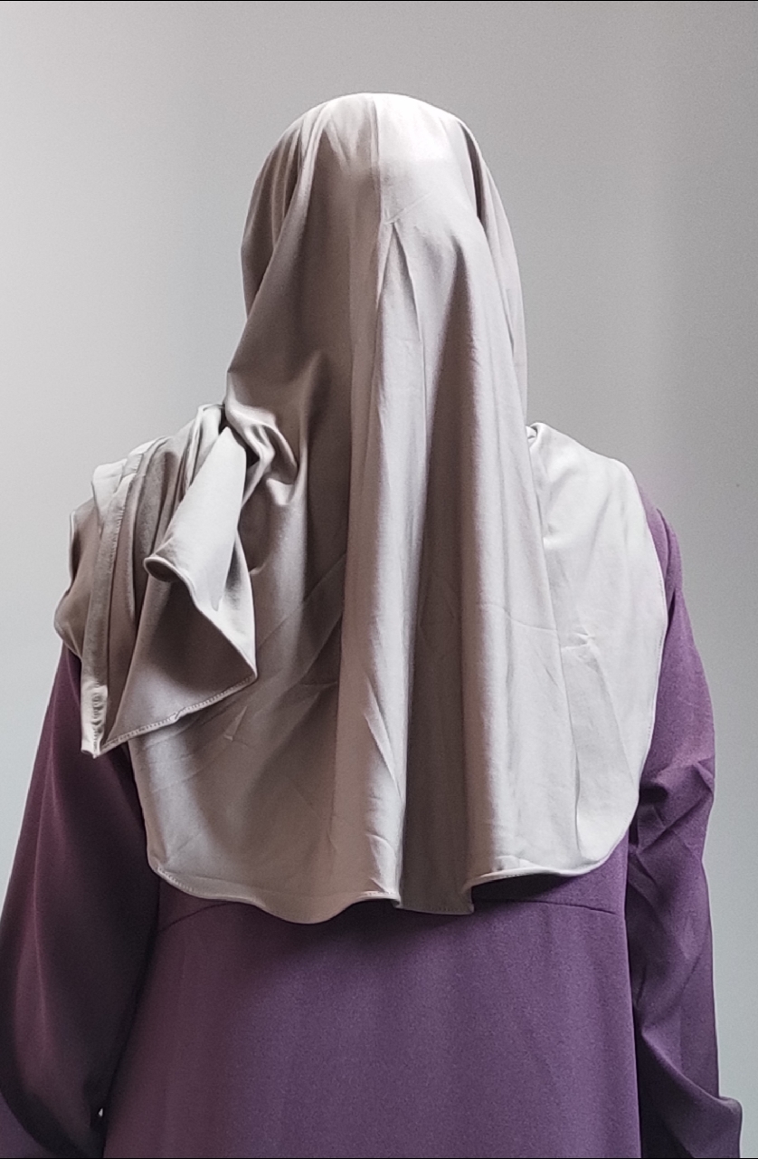 Pashmina Instan Oval Jersey Premium/Pasmina Oval Instan Jersey - Foto ulasan pembeli