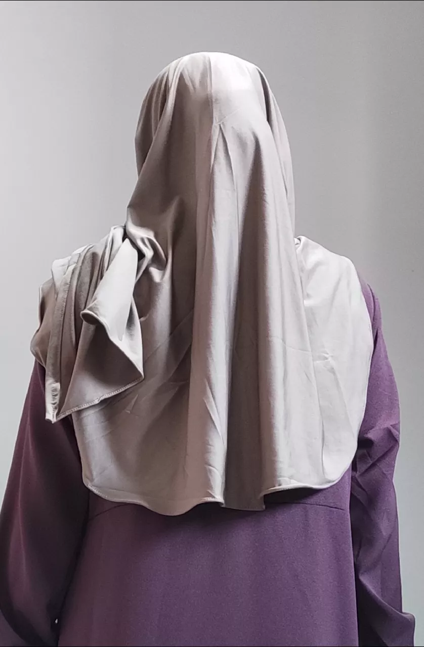 Pashmina Instan Oval Jersey Premium/Pasmina Oval Instan Jersey - Foto ulasan pembeli