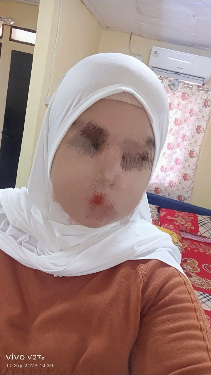 Pashmina Instan Oval Jersey Premium/Pasmina Oval Instan Jersey - Foto ulasan pembeli