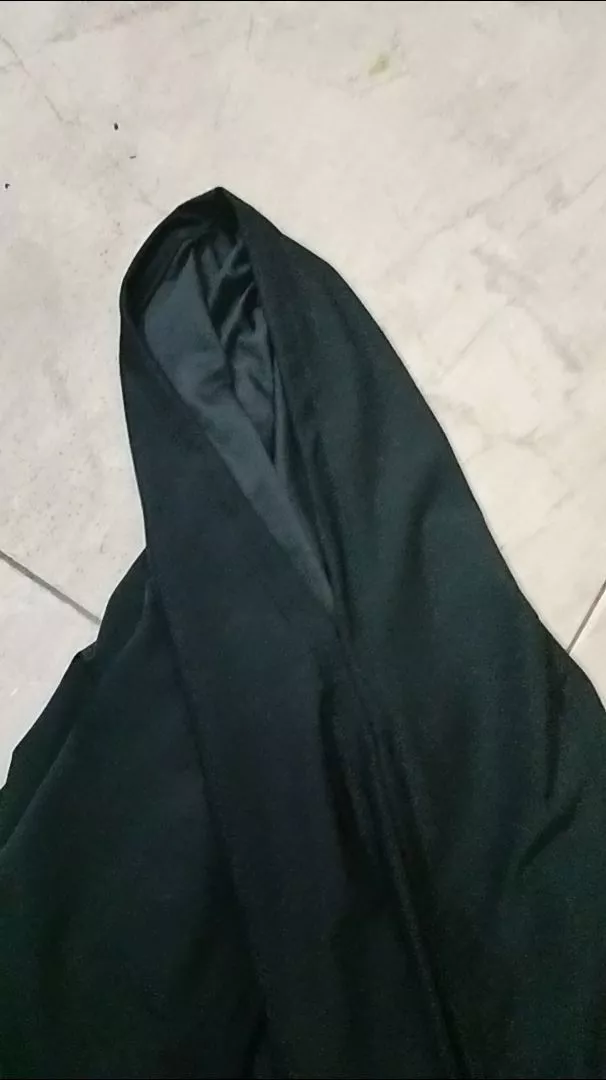Pashmina Instan Oval Jersey Premium/Pasmina Oval Instan Jersey - Foto ulasan pembeli