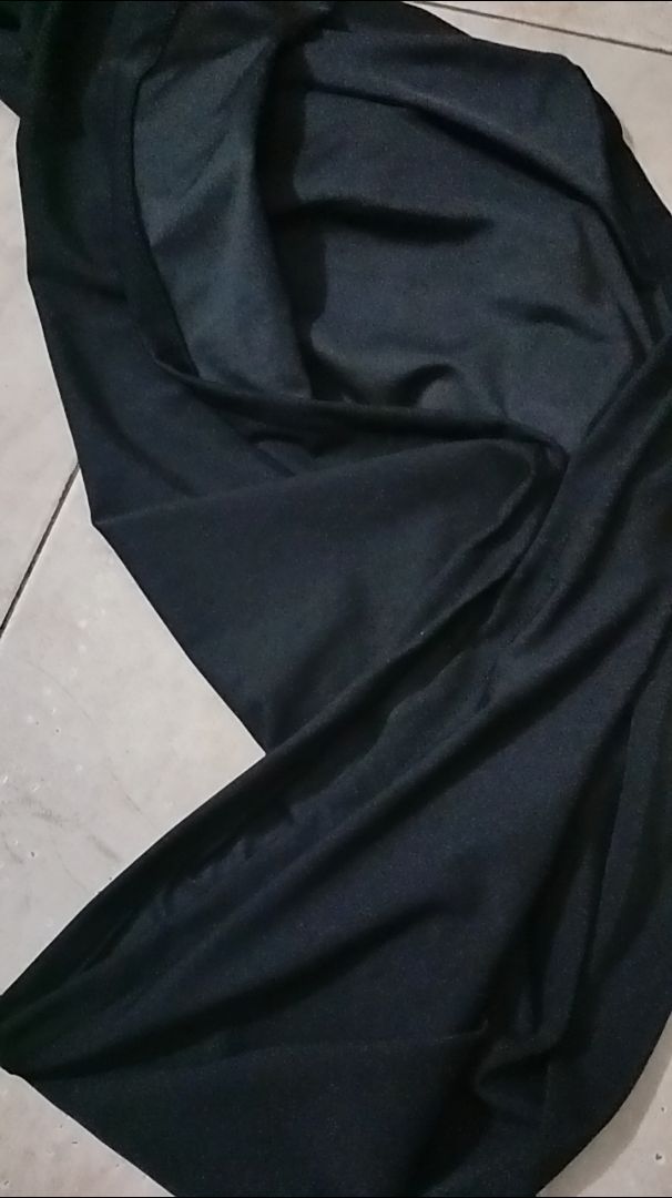 Pashmina Instan Oval Jersey Premium/Pasmina Oval Instan Jersey - Foto ulasan pembeli