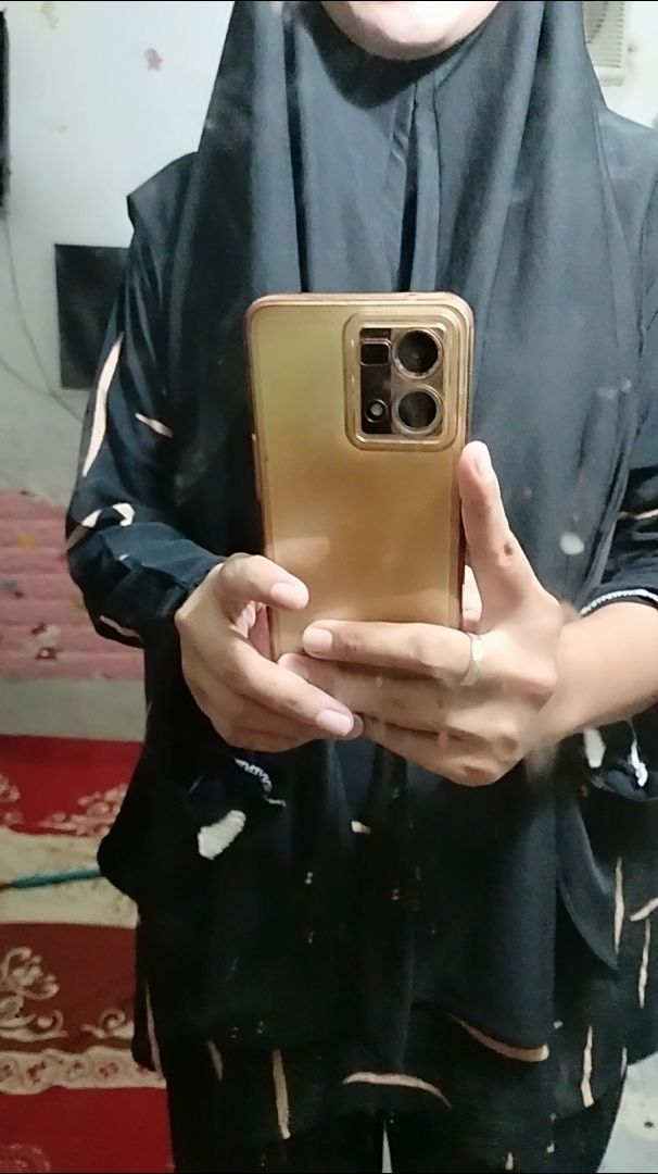 Pashmina Instan Oval Jersey Premium/Pasmina Oval Instan Jersey - Foto ulasan pembeli