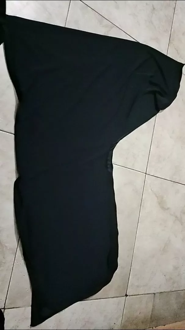 Pashmina Instan Oval Jersey Premium/Pasmina Oval Instan Jersey - Foto ulasan pembeli