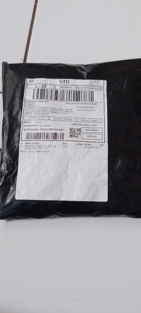 Pashmina Instan Inner Menutup Leher Jersey Premium | Hijab Pashmina Inner Jersey - foto 10 dari 10, mbaakndut_