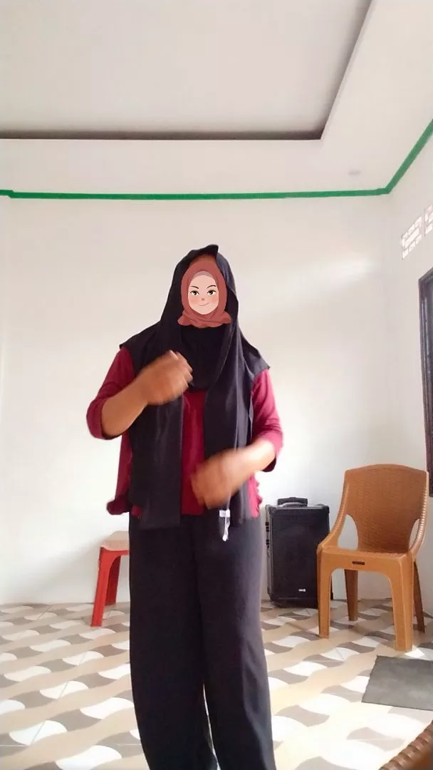 Pashmina Instan Inner Menutup Leher Jersey Premium | Hijab Pashmina Inner Jersey - Foto ulasan pembeli
