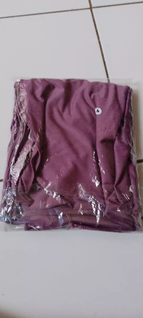 Pashmina Instan Inner Menutup Leher Jersey Premium | Hijab Pashmina Inner Jersey - Foto ulasan pembeli